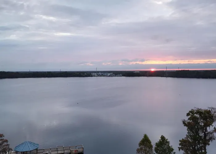 Big Pool, Stunning Lakeview, Sunrise, Disney #1907